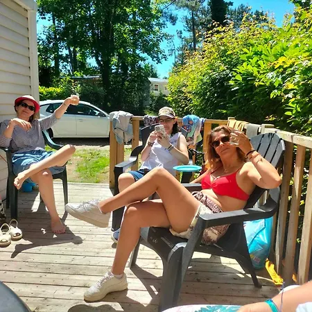 Mobile 6 Personnes 3 Confort Feriepark *