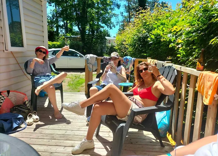 Mobile 6 Personnes 3 Confort Village de vacances *