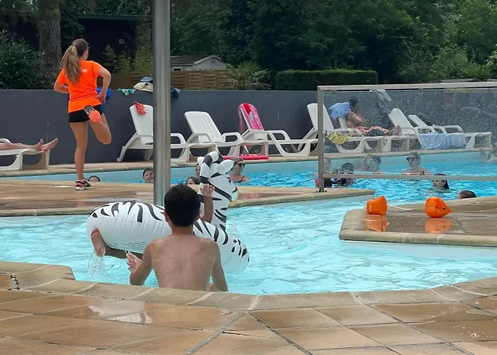 Village de vacances Mobile 6 Personnes 3 Confort Camiers